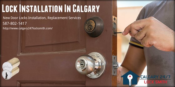 Locksmith Service Calgary: Lock Repair & Installation