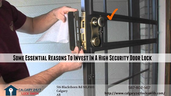 Locksmith Service Calgary: Lock Repair & Installation